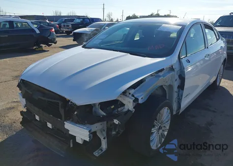2016 Ford Fusion Hybrid Se from USA, damaged, VIN 3FA6P0LU1GR342268